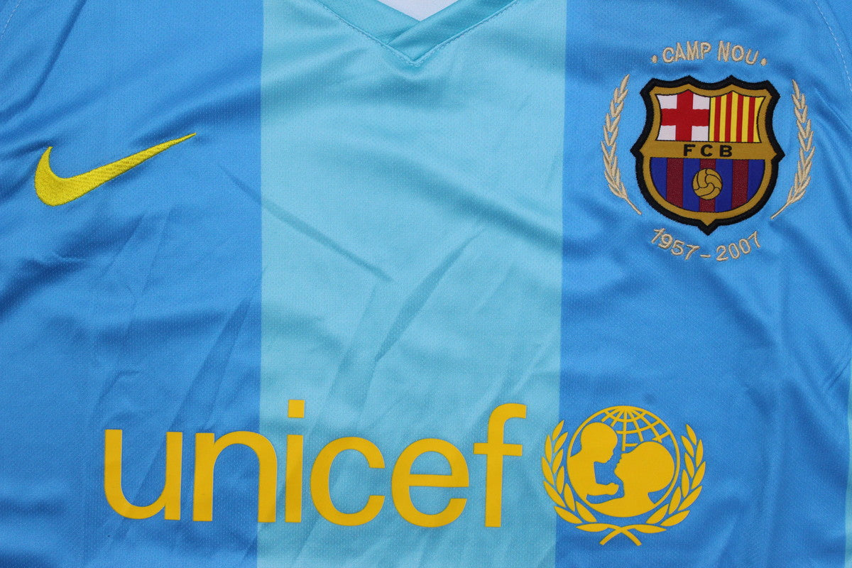Camisa Barcelona Away 07/08 - Versão Retrô
