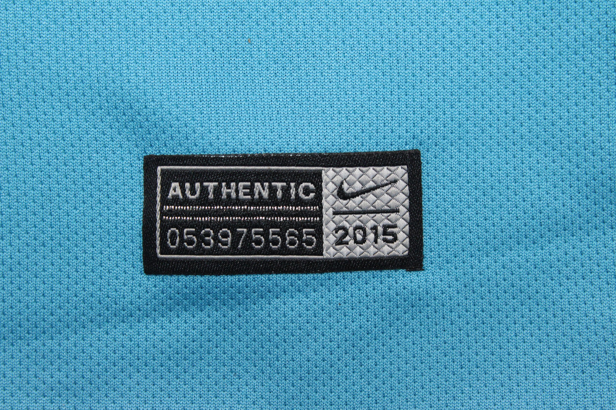 Camisa Barcelona Third Away 15/16 - Versão Retrô