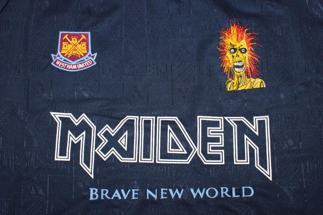 Camisa Iron Maiden 1999 - Versão Retrô Nº 7