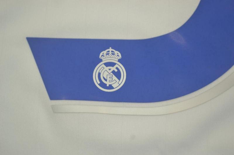 Camisa Real Madrid Manga Longa Home 06/07 - Versão Retrô