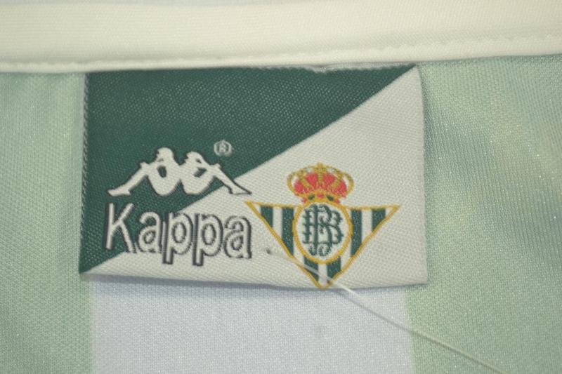 Camisa Real Betis Home 95/97 - Versão Retrô "Alfonso" Nº 11