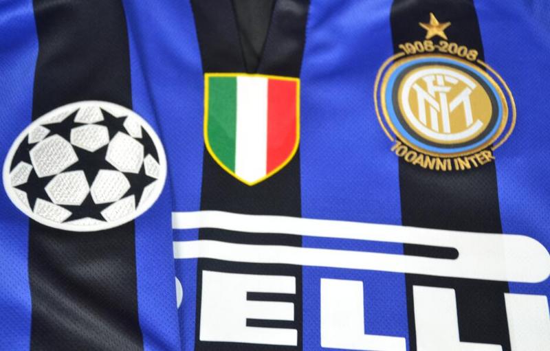 Camisa Retrô Inter de Milão Home 07/08 "J.Zanetti" N°.4