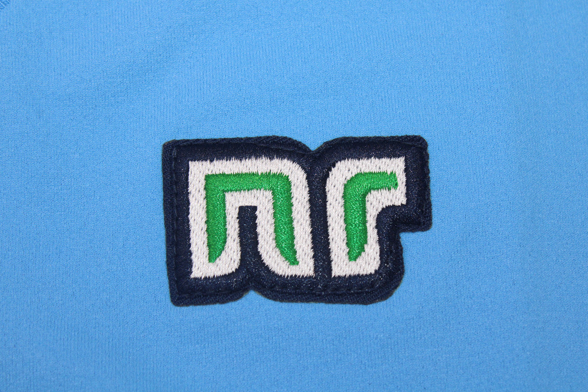 Camisa Napoli Manga Longa Home 88/89 - Versão Retrô