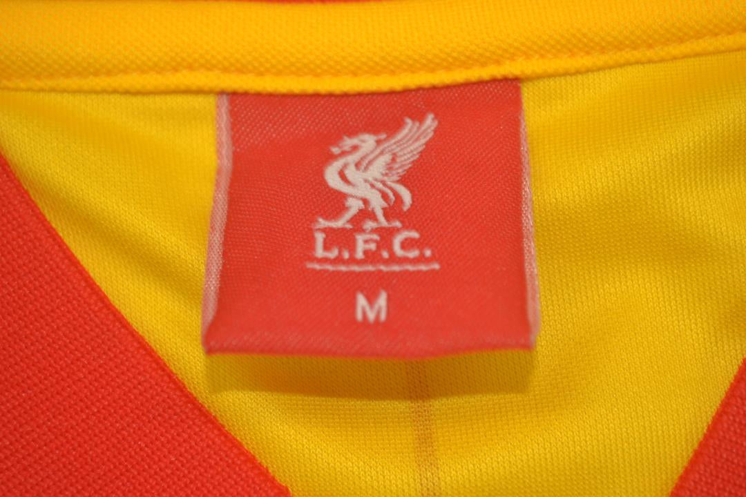 Camisa Liverpool Away 83/84 - Versão Retrô Nº 11