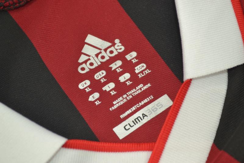 Camisa Retrô Milan Home Edição Maldini 09/10
