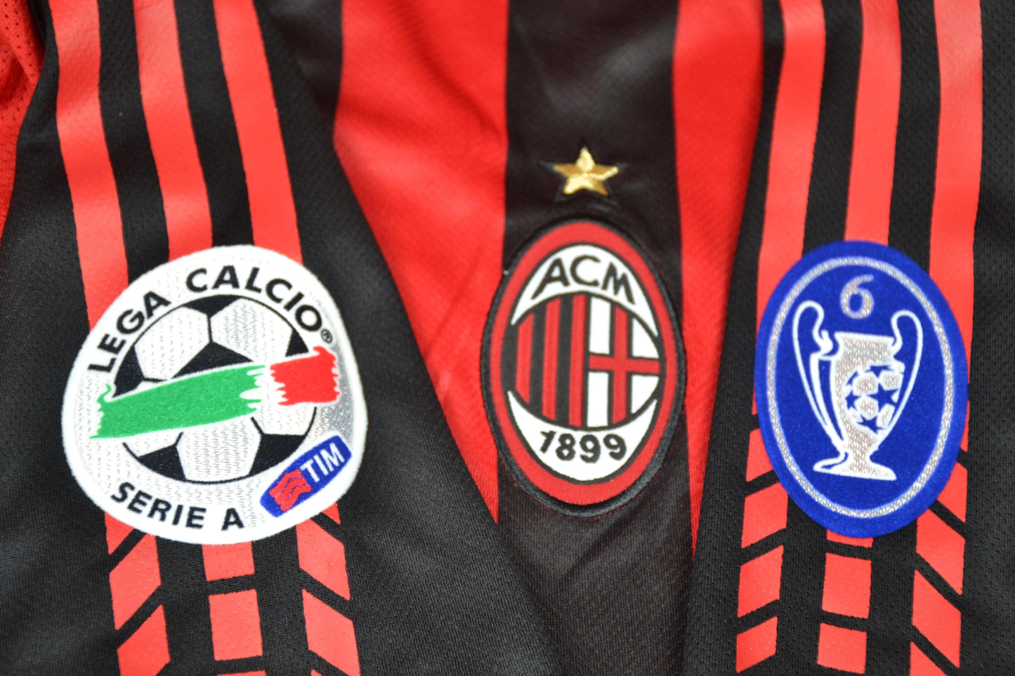Camisa Retrô Milan Home 05/06 "Kaká" N°.22