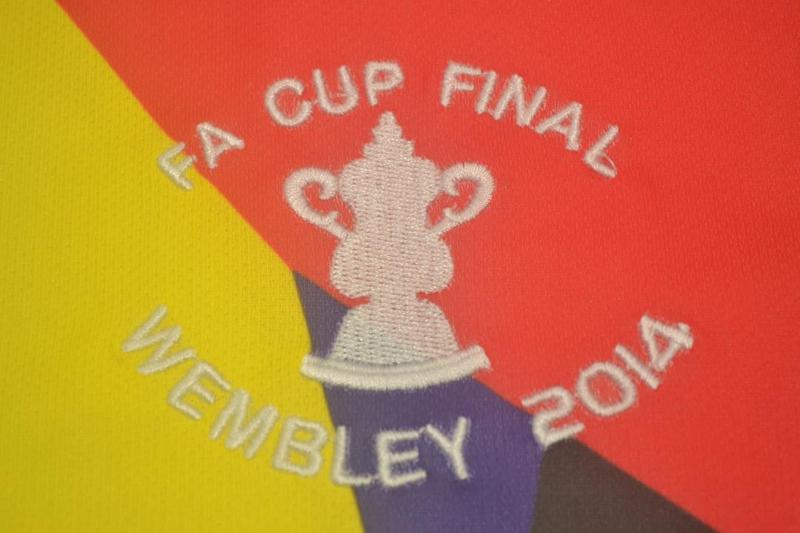 Camisa Arsenal FA Cup 2014 - Versão Retrô