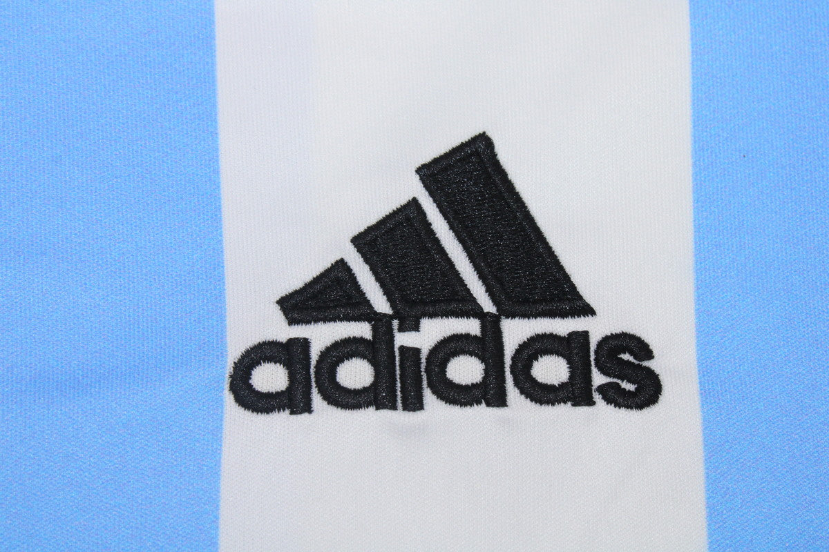 Camisa Argentina Manga Longa Home 2006 - Versão Retrô