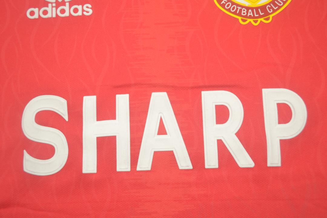 Camisa Manchester United Home 90/92 - Versão Retrô "Cantona" Nº 7