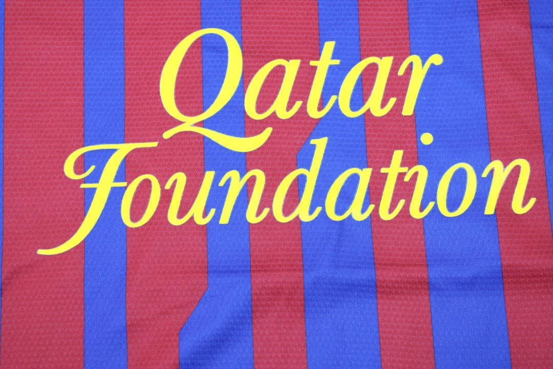 Camisa Barcelona Home 11/12 - Versão Retrô