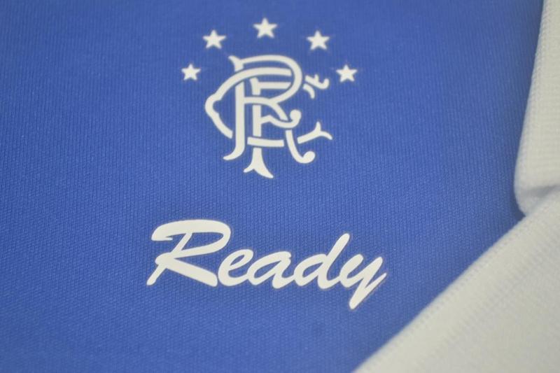 Camisa Rangers Especial 20/21 - Versão Retrô