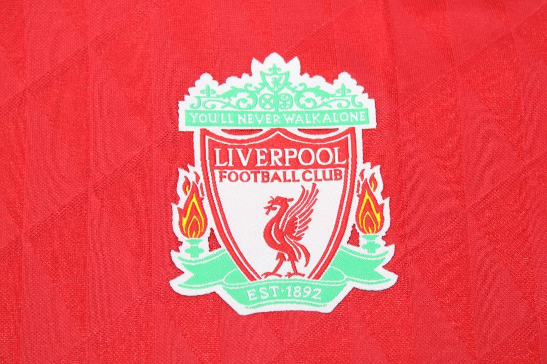 Camisa Liverpool Home 10/12 - Versão Retrô "Coutinho" Nº 10