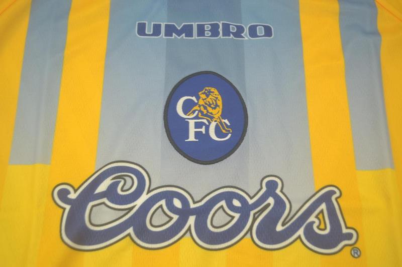 Camisa Chelsea Away 95/97 - Versão Retrô "Zola" Nº 25