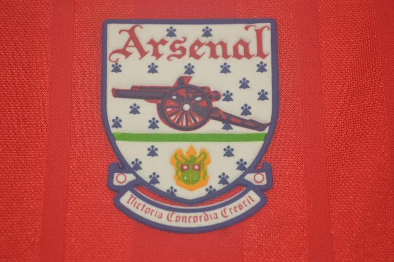 Camisa Arsenal Home 92/94 - Versão Retrô