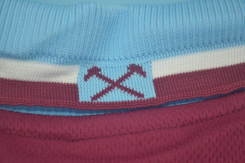 Camisa West Ham Home 99/01 - Versão Retrô "Lampard" Nº 18