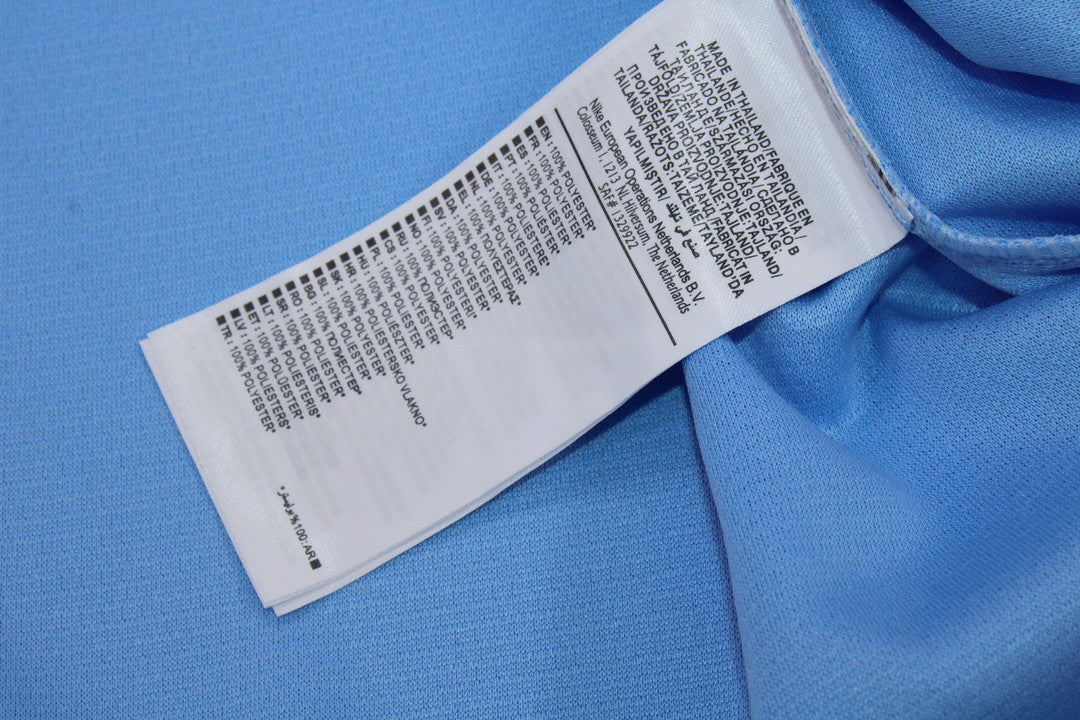 Camisa Manchester City Home 13/14 - Versão Retrô "Kun Aguero" Nº 16