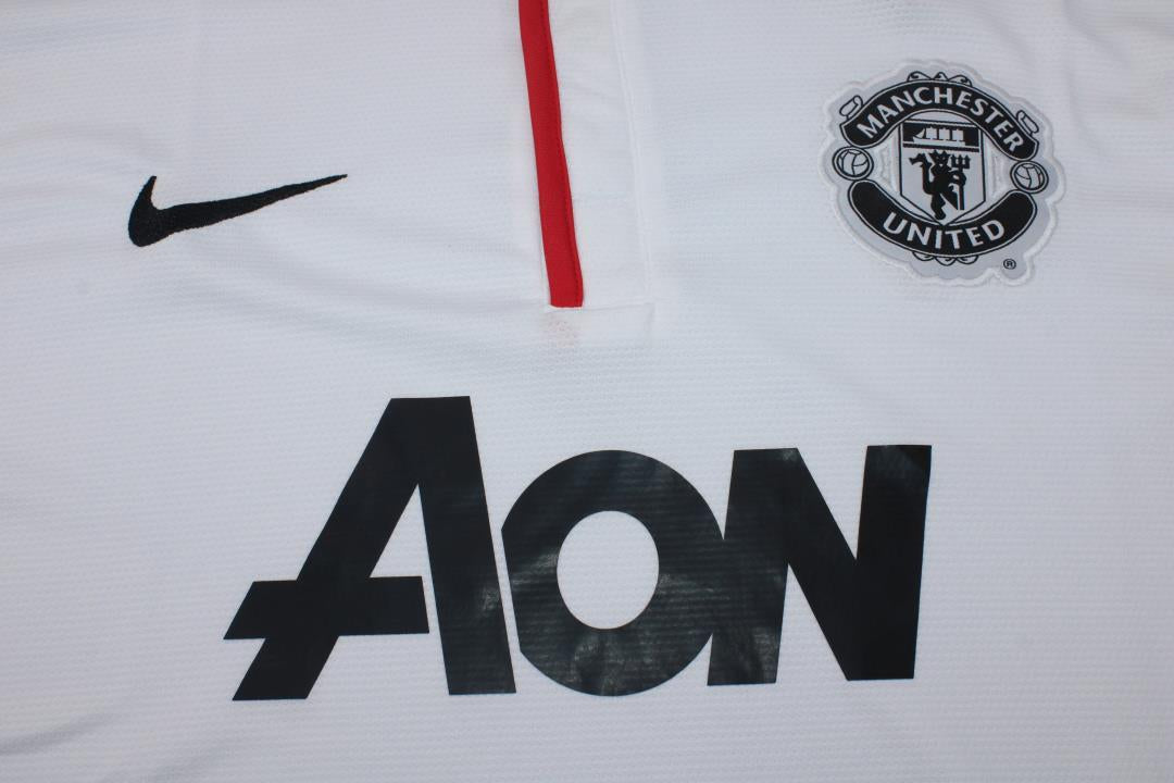 Camisa Manchester United Away 12/14 - Versão Retrô