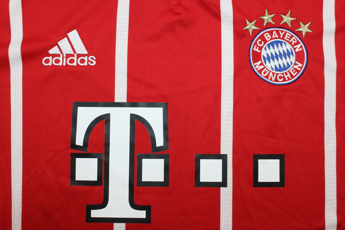 Camisa Bayern de Munique Home 17/18 - Versão Retrô
