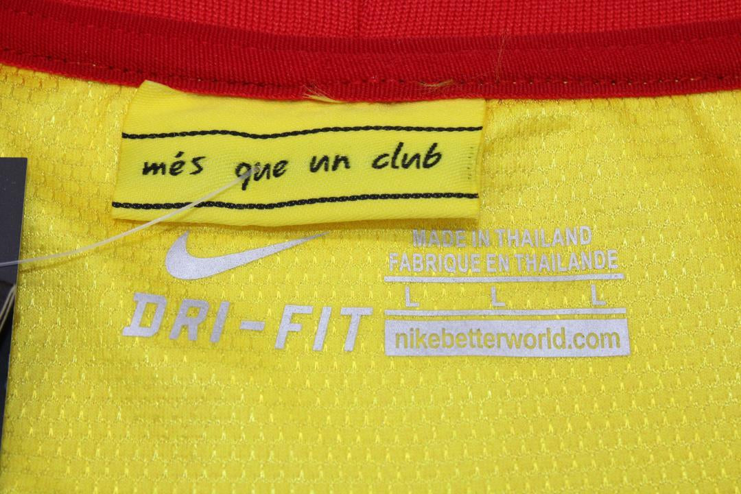 Camisa Barcelona Away 13/14 - Versão Retrô