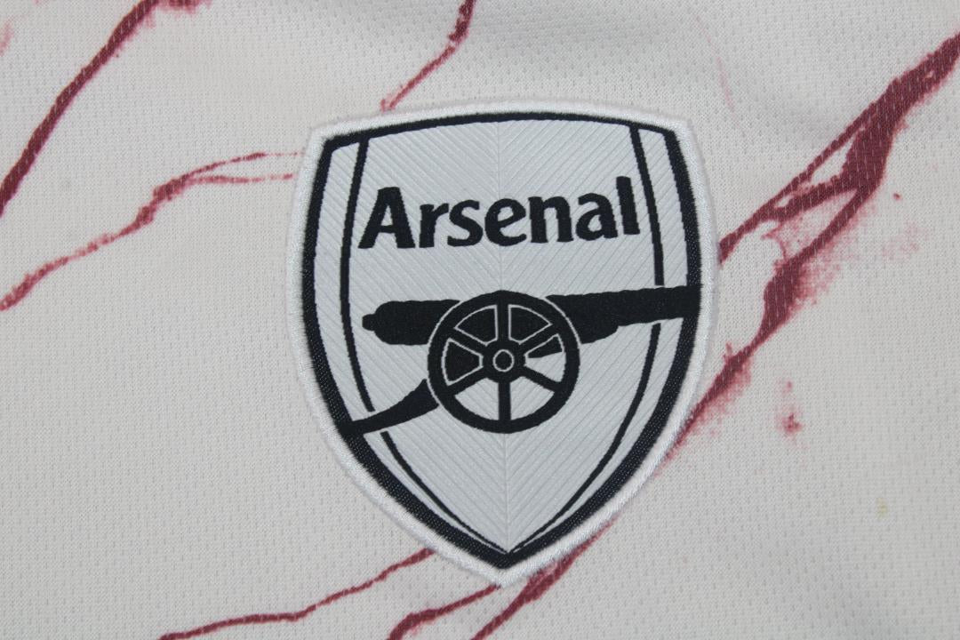 Camisa Arsenal Away 20/21 - Versão Retrô