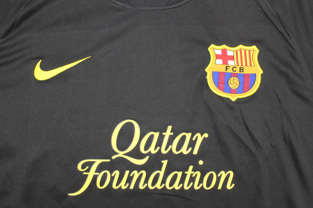 Camisa Barcelona Away 11/12 - Versão Retrô "Messi" Nº 10