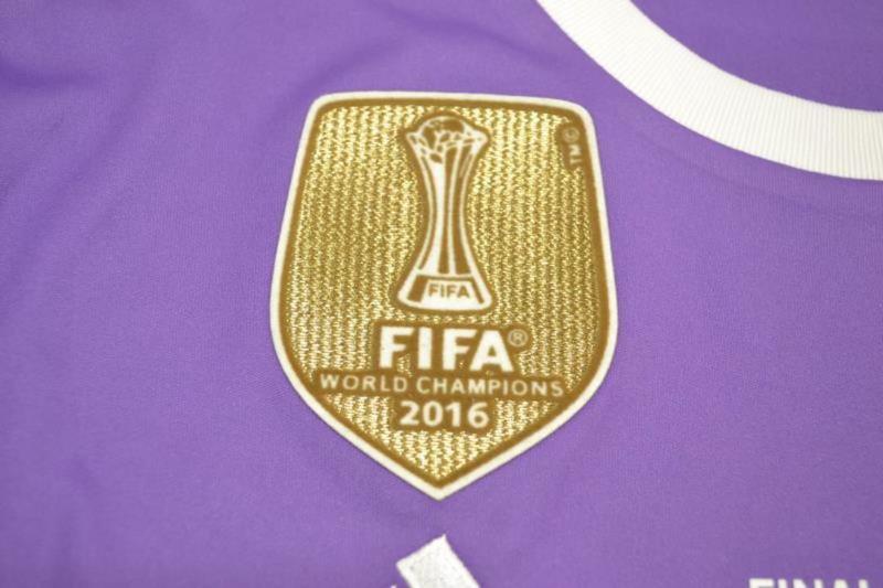 Camisa Real Madrid Away 16/17 - Versão Retrô