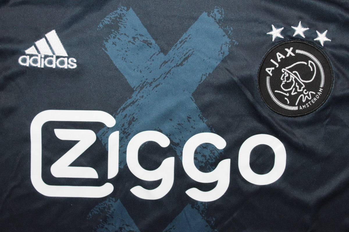 Camisa Ajax Away 16/17 - Versão Retrô