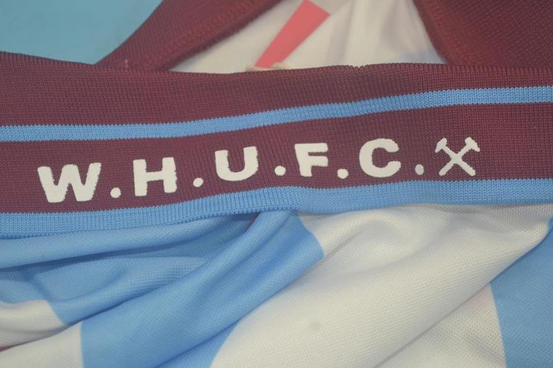 Camisa West Ham Away 91/92 - Versão Retrô