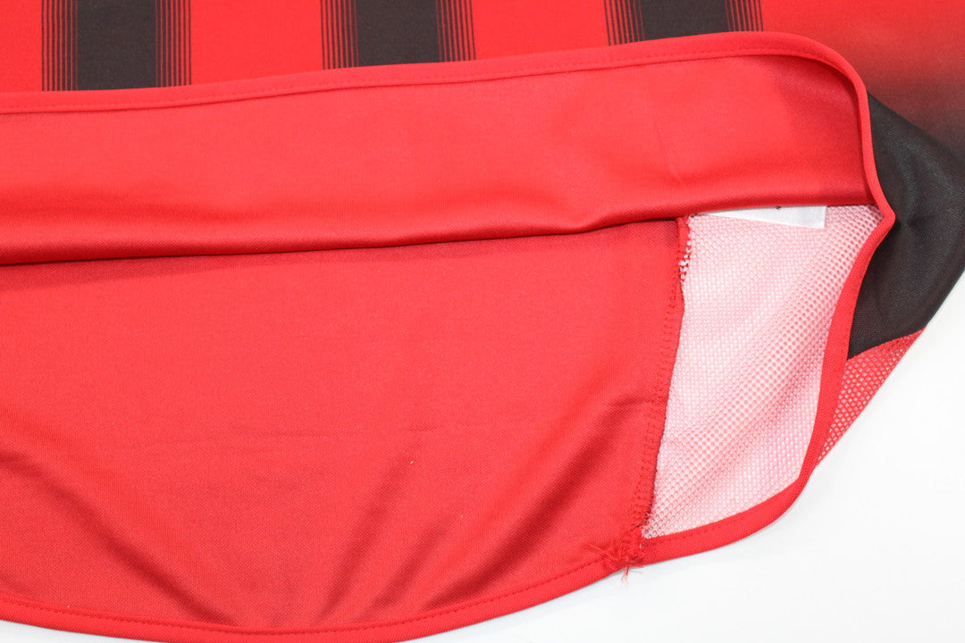 Camisa Milan Manga Longa Home 04/05 - Versão Retrô