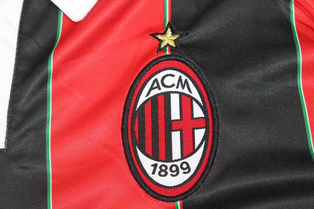 Camisa Retrô Milan Home 12/13