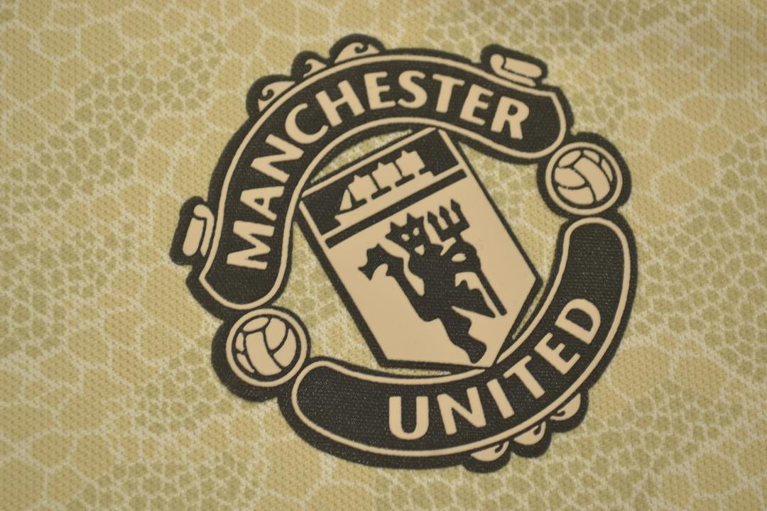 Camisa Manchester United Third Away 19/20 - Versão Retrô