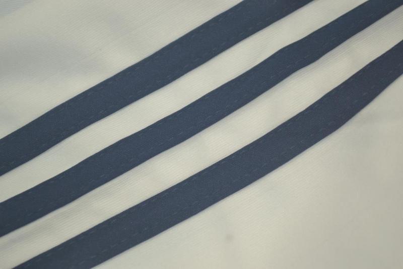 Camisa Real Madrid Manga Longa Home 06/07 - Versão Retrô