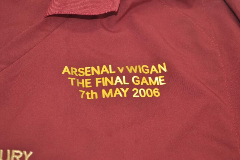 Camisa Arsenal Home 05/06 - Versão Retrô