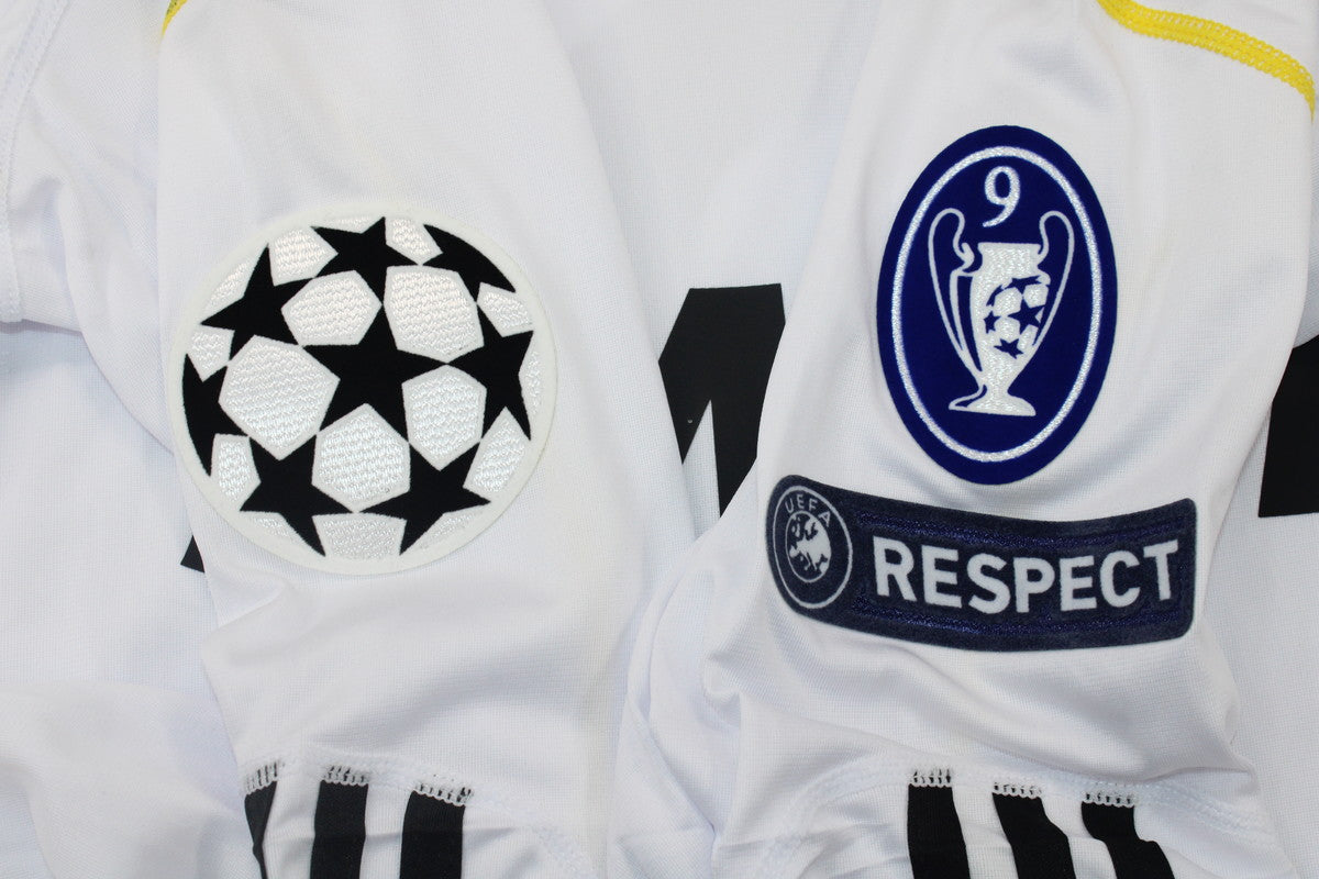Camisa Real Madrid Manga Longa 09/10 - Versão Retrô "Cristiano Ronaldo" Nº 9