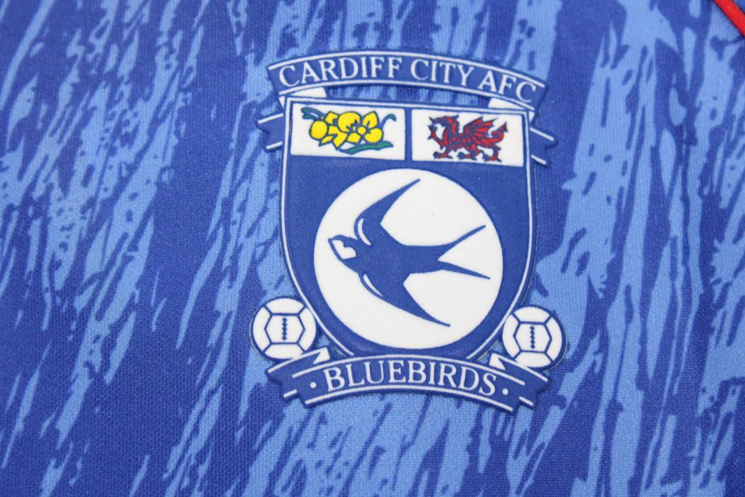 Camisa Cardiff City Home 92/93 - Versão Retrô