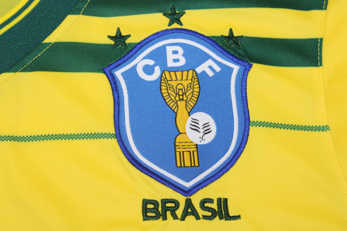 Camisa Retrô Brasil Home 1984