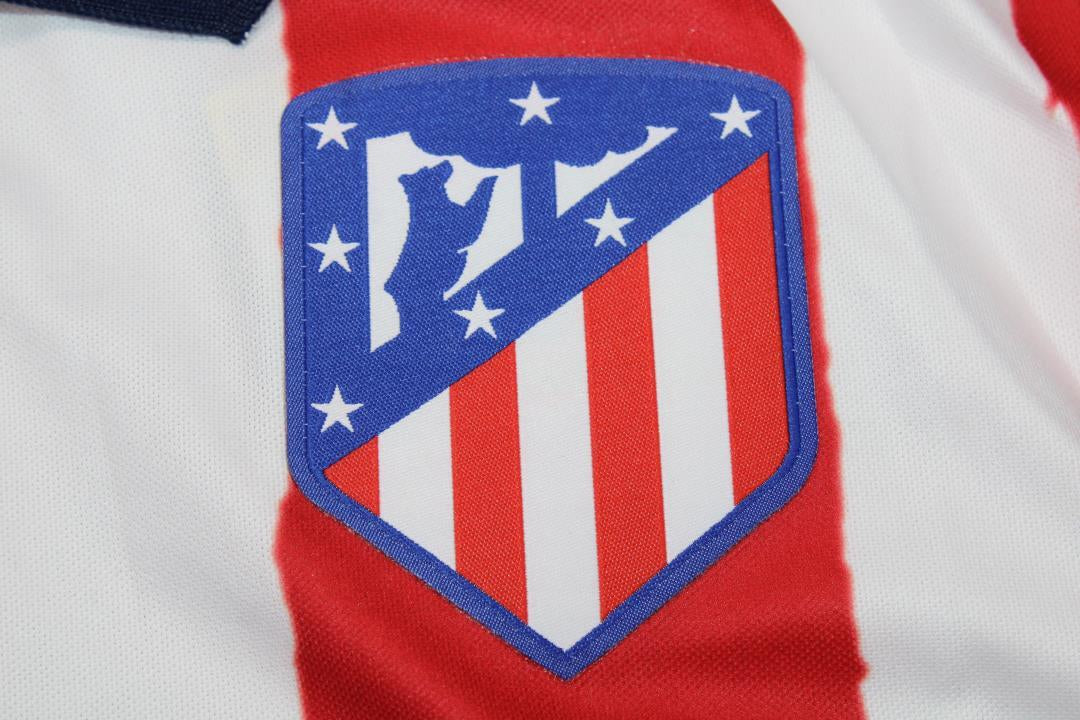 Camisa Atlético de Madrid Home 20/21 - Versão Retrô