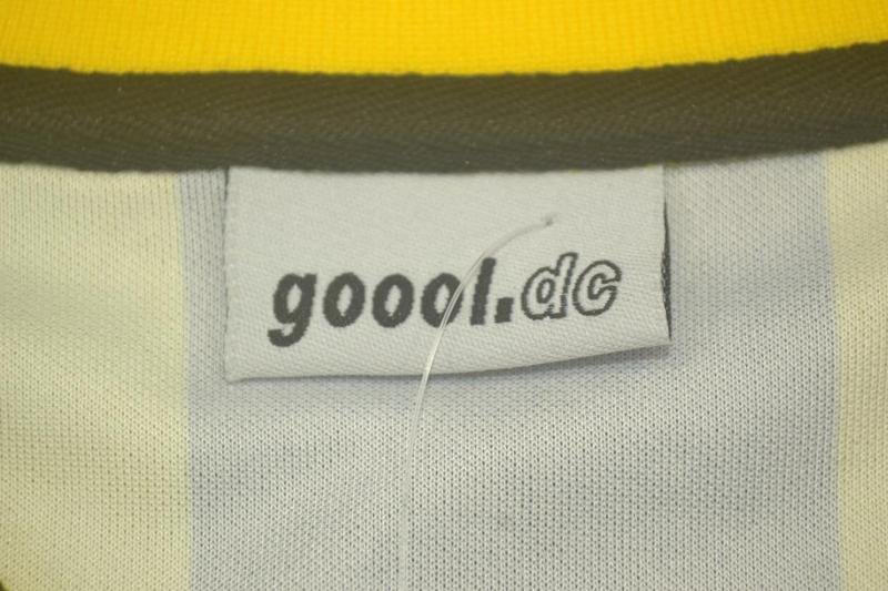 Camisa Borussia Dortmund Home 00/02 - Versão Retrô