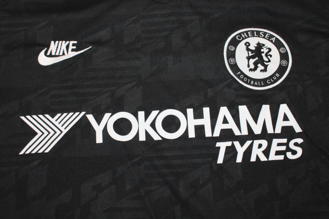 Camisa Chelsea Third Away 19/20 - Versão Retrô "Mount" Nº 19