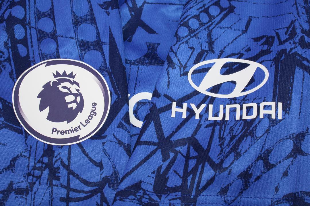 Camisa Chelsea Home 19/20 - Versão Retrô "Kanté" Nº 7