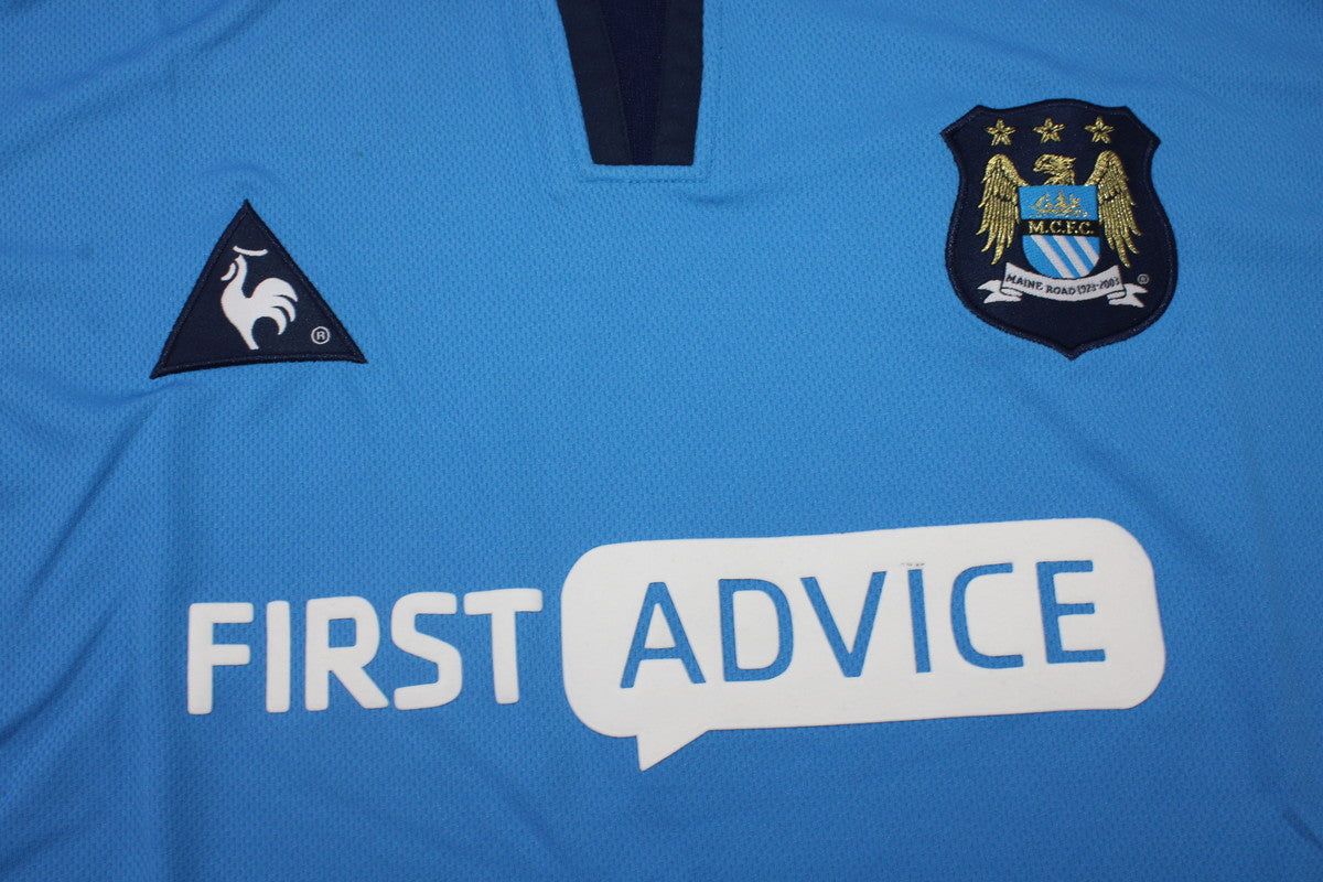 Camisa Manchester City Home 02/03 - Versão Retrô "Barton" Nº 41