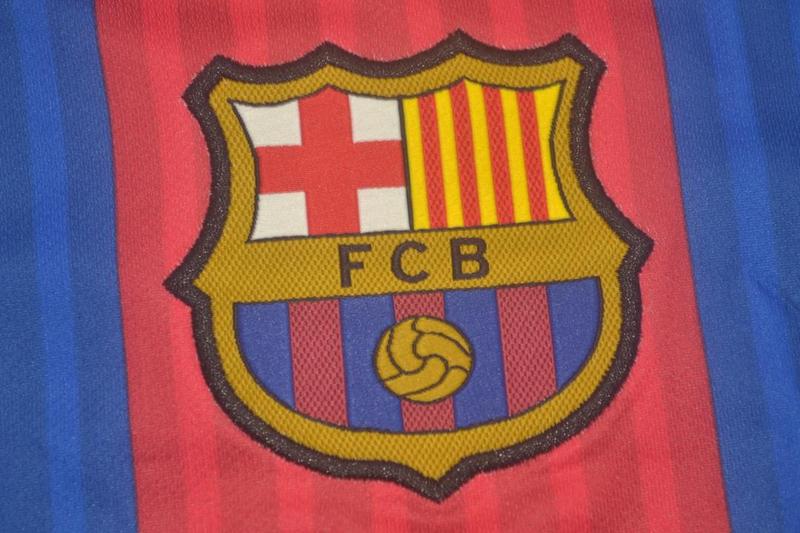 Camisa Barcelona Home 16/17 - Versão Retrô "Messi" Nº 10