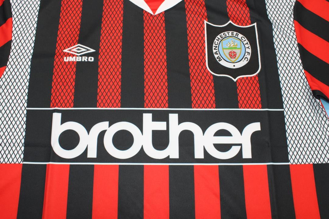 Camisa Manchester City Away 94/96 - Versão Retrô