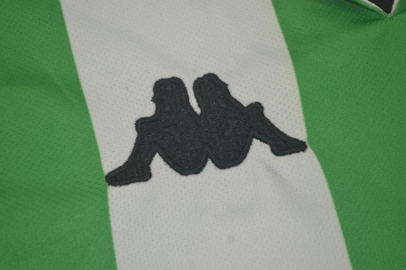 Camisa Real Betis Home 98/99 - Versão Retrô "Finidi" Nº 25