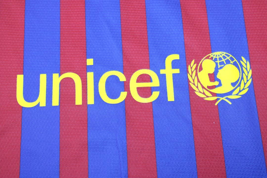 Camisa Barcelona Home 11/12 - Versão Retrô "Messi" Nº 10