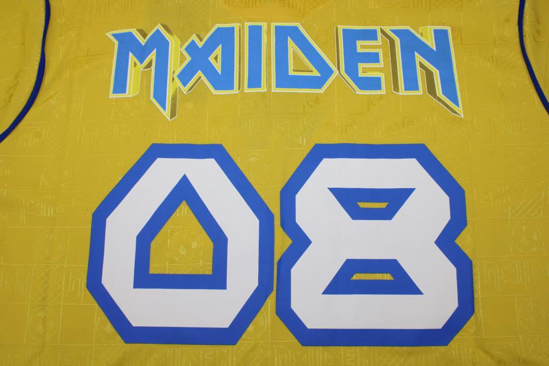 Camisa Iron Maiden 2008 - Versão Retrô Nº 8