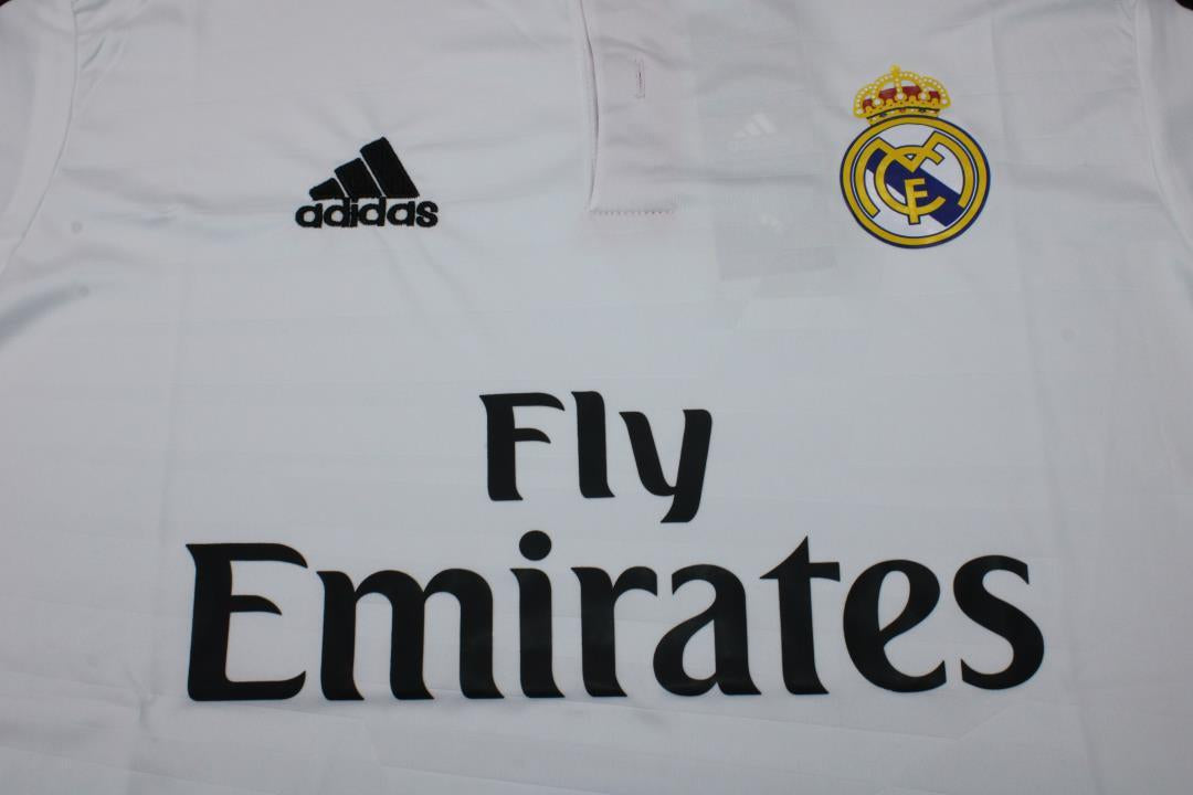 Camisa Real Madrid Home 14/15 - Versão Retrô