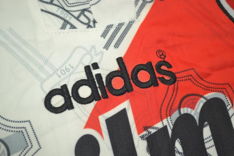 Camisa River Plate Home 95/96 - Versão Retrô N° 10