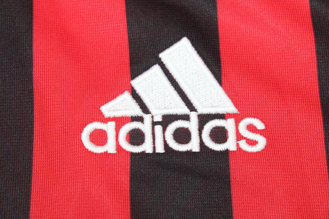 Camisa Retrô Milan Home Final Super Cup UEFA 07/08