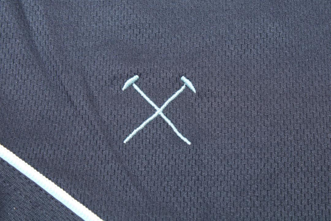 Camisa West Ham Third Away 99/01 - Versão Retrô